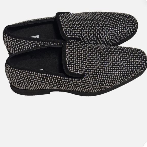 Madden Skylar Stud Venetian Men’s Loafers Slip On Sz 9.5